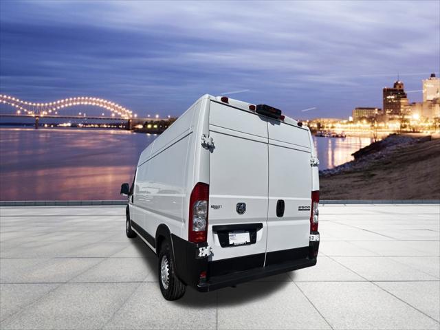 2025 RAM ProMaster 2500 Cargo Van Tradesman High Roof 159 WB w/Pass Seat