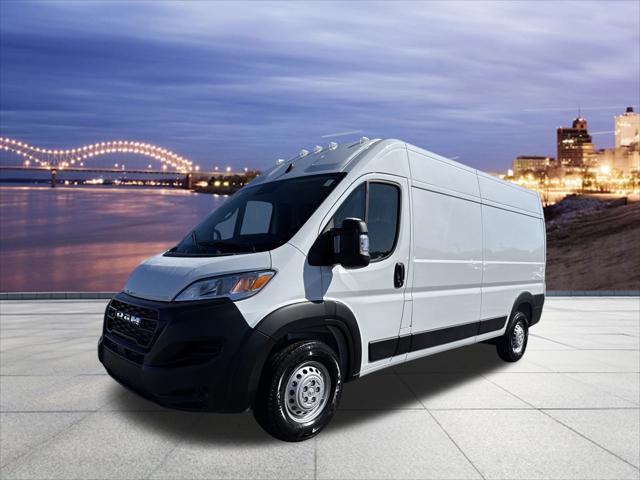 2025 RAM ProMaster 2500 Cargo Van Tradesman High Roof 159 WB w/Pass Seat