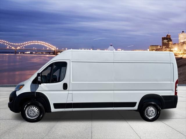 2025 RAM ProMaster 2500 Cargo Van Tradesman High Roof 159 WB w/Pass Seat