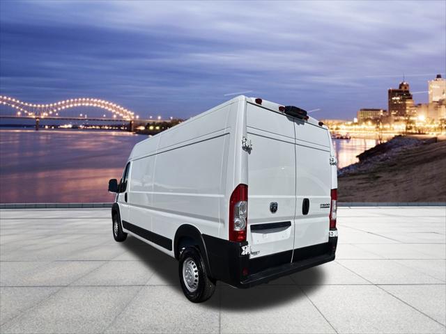 2025 RAM ProMaster 2500 Cargo Van Tradesman High Roof 159 WB w/Pass Seat