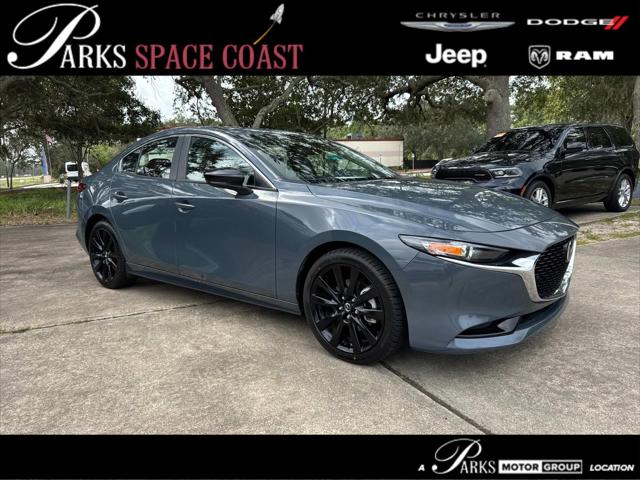 2024 Mazda Mazda3 Sedan 2.5 S Carbon Edition 2024 Mazda Mazda3 Sedan 2.5 S Carbon Edition