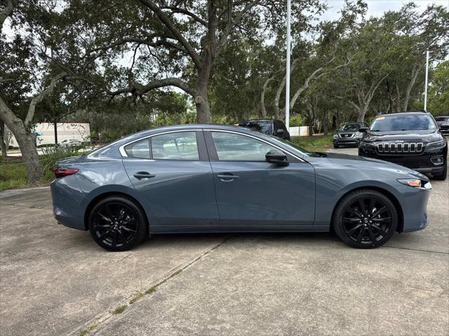 2024 Mazda Mazda3 Sedan 2.5 S Carbon Edition 2024 Mazda Mazda3 Sedan 2.5 S Carbon Edition