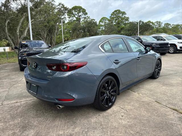 2024 Mazda Mazda3 Sedan 2.5 S Carbon Edition 2024 Mazda Mazda3 Sedan 2.5 S Carbon Edition