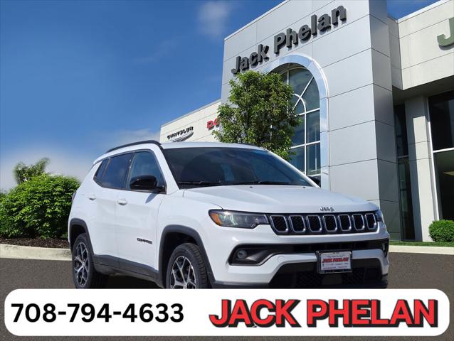 2024 Jeep Compass Latitude 4x4 2024 Jeep Compass Latitude 4x4