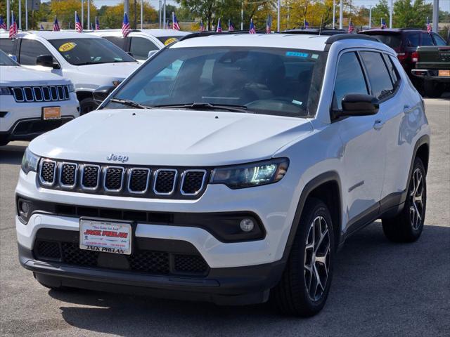 2024 Jeep Compass Latitude 4x4 2024 Jeep Compass Latitude 4x4