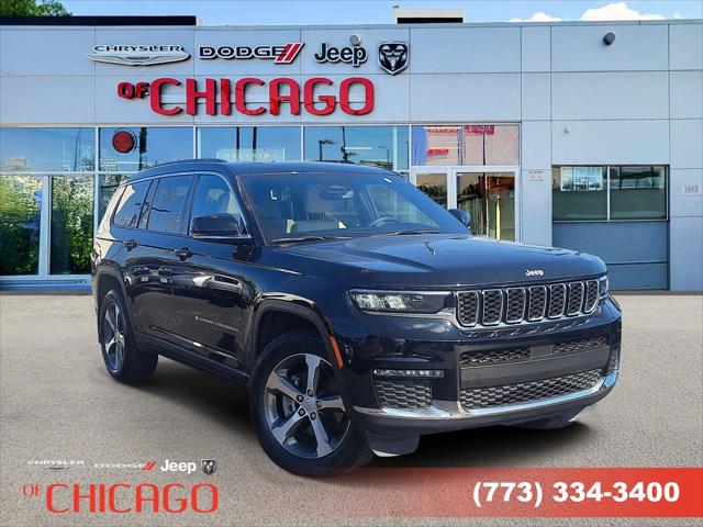 2024 Jeep Grand Cherokee L Limited 4x4 2024 Jeep Grand Cherokee L Limited 4x4