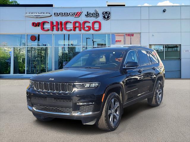 2024 Jeep Grand Cherokee L Limited 4x4 2024 Jeep Grand Cherokee L Limited 4x4