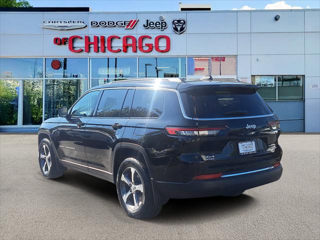 2024 Jeep Grand Cherokee L Limited 4x4 2024 Jeep Grand Cherokee L Limited 4x4