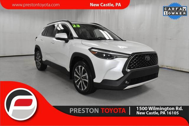 2022 Toyota Corolla Cross XLE