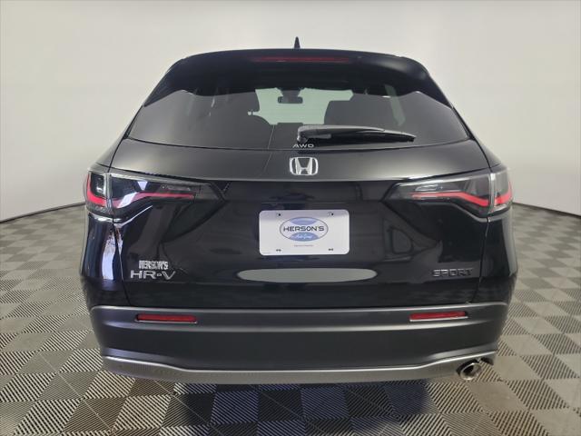 2025 Honda HR-V AWD Sport