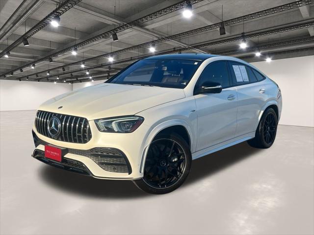 2022 Mercedes-Benz AMG GLE 53 Coupe 4MATIC 2022 Mercedes-Benz AMG GLE 53 Coupe 4MATIC