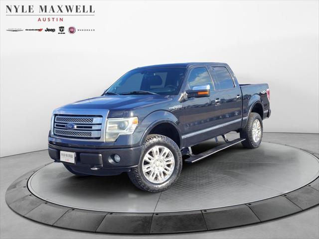 2013 Ford F-150 Platinum 2013 Ford F-150 Platinum