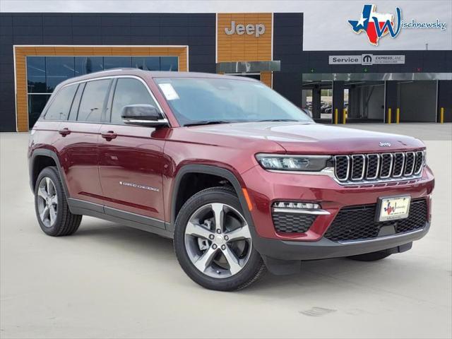 2023 Jeep Grand Cherokee 4xe 4xe 2023 Jeep Grand Cherokee 4xe 4xe