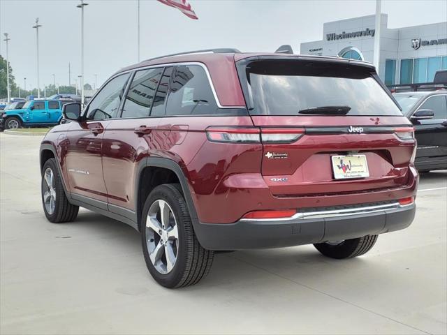 2023 Jeep Grand Cherokee 4xe 4xe 2023 Jeep Grand Cherokee 4xe 4xe