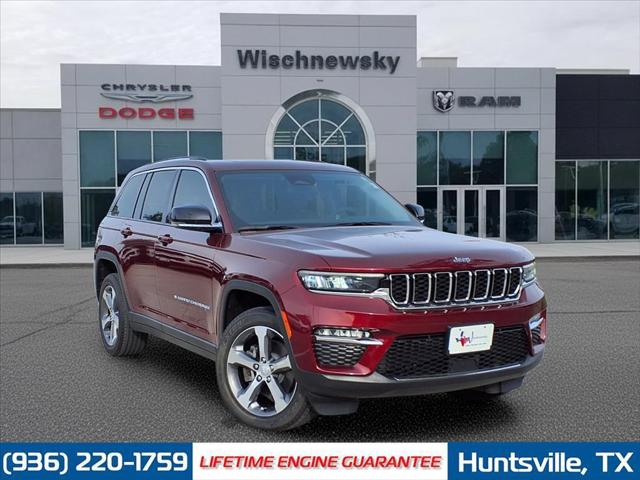 2023 Jeep Grand Cherokee 4xe 4xe