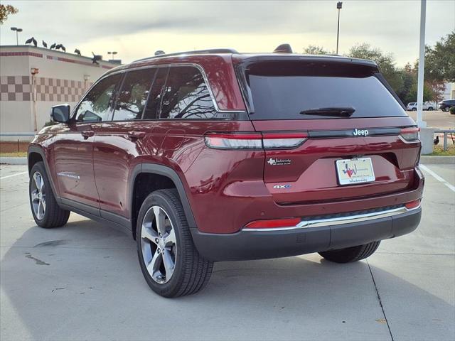 2023 Jeep Grand Cherokee 4xe 4xe