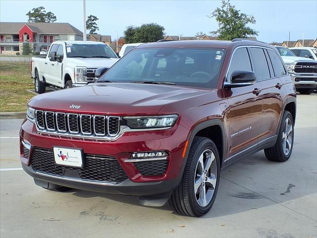 2023 Jeep Grand Cherokee 4xe 4xe