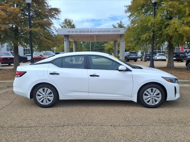 2024 Nissan Sentra S Xtronic CVT