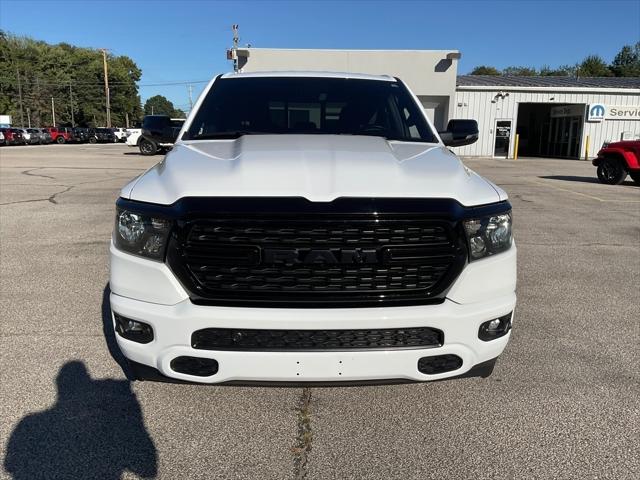 2024 RAM 1500 Big Horn Crew Cab 4x4 57 Box 2024 RAM 1500 Big Horn Crew Cab 4x4 57 Box