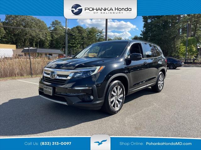 2021 Honda Pilot 2WD EX-L 2021 Honda Pilot 2WD EX-L