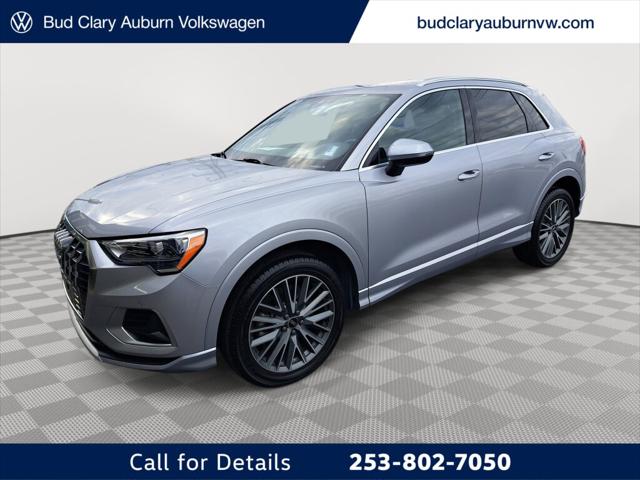 2021 Audi Q3 Premium 40 TFSI quattro Tiptronic