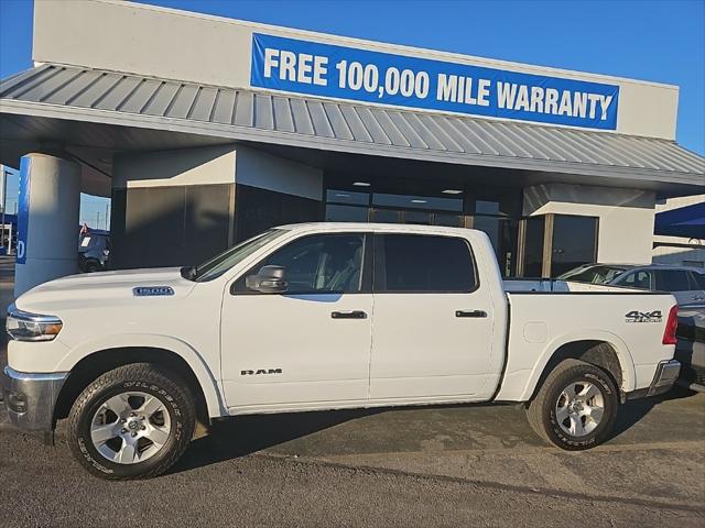 2025 RAM 1500 Big Horn Crew Cab 4x4 57 Box