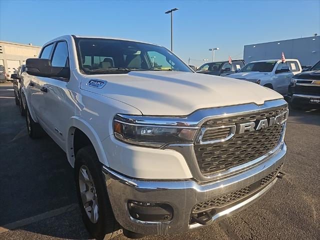 2025 RAM 1500 Big Horn Crew Cab 4x4 57 Box