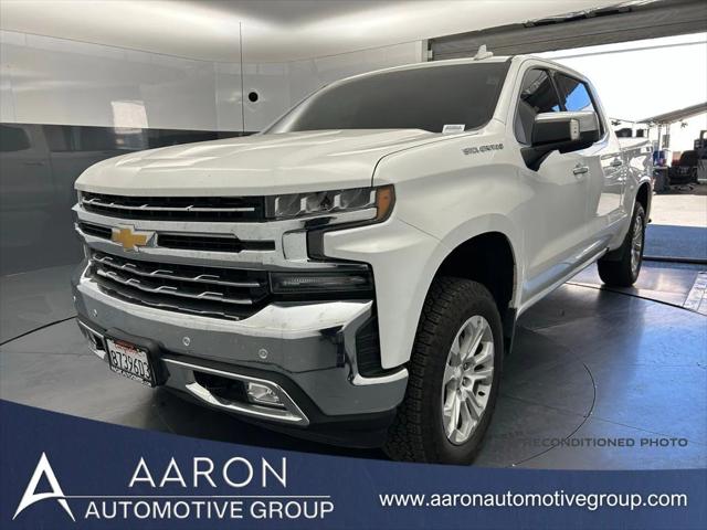 2021 Chevrolet Silverado 1500 4WD Crew Cab Short Bed LTZ 2021 Chevrolet Silverado 1500 4WD Crew Cab Short Bed LTZ