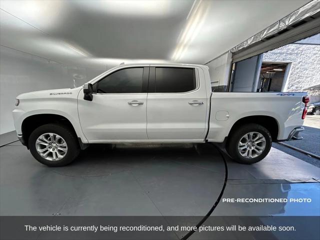 2021 Chevrolet Silverado 1500 4WD Crew Cab Short Bed LTZ 2021 Chevrolet Silverado 1500 4WD Crew Cab Short Bed LTZ