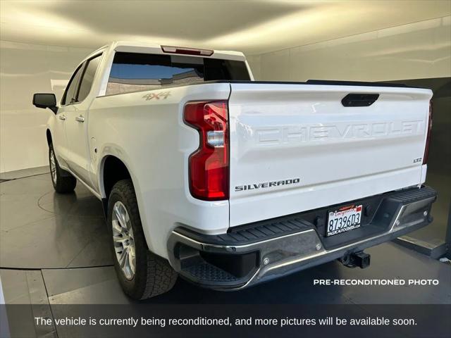2021 Chevrolet Silverado 1500 4WD Crew Cab Short Bed LTZ 2021 Chevrolet Silverado 1500 4WD Crew Cab Short Bed LTZ