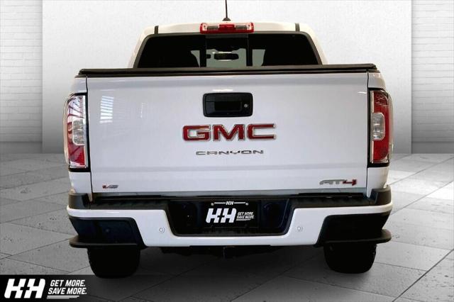 2022 GMC Canyon 4WD Crew Cab Short Box AT4 - Leather
