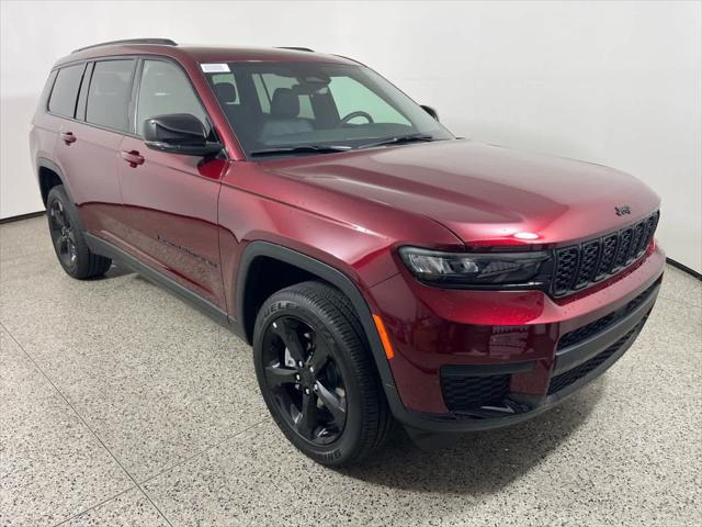 2025 Jeep Grand Cherokee GRAND CHEROKEE L ALTITUDE X 4X4