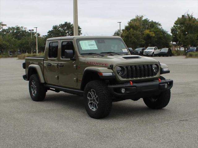 2025 Jeep Gladiator GLADIATOR MOJAVE X 4X4 2025 Jeep Gladiator GLADIATOR MOJAVE X 4X4