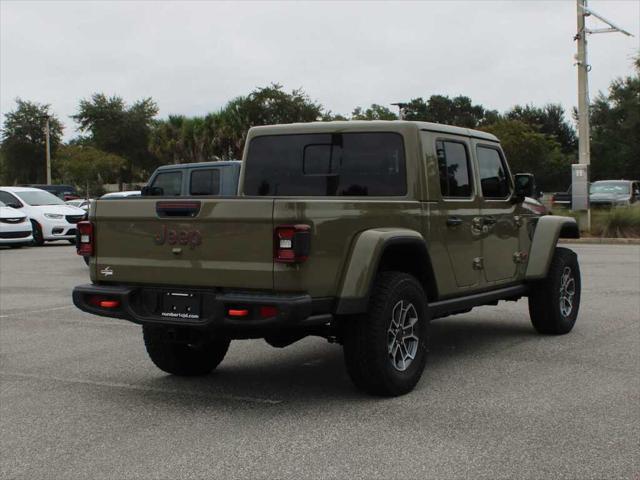 2025 Jeep Gladiator GLADIATOR MOJAVE X 4X4 2025 Jeep Gladiator GLADIATOR MOJAVE X 4X4