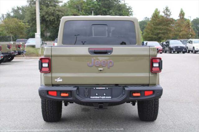 2025 Jeep Gladiator GLADIATOR MOJAVE X 4X4 2025 Jeep Gladiator GLADIATOR MOJAVE X 4X4