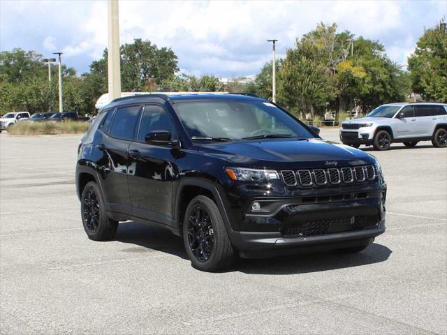 2026 Jeep Compass Latitude Altitude