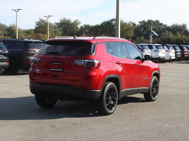 2026 Jeep Compass COMPASS LATITUDE ALTITUDE 4X4 2026 Jeep Compass COMPASS LATITUDE ALTITUDE 4X4