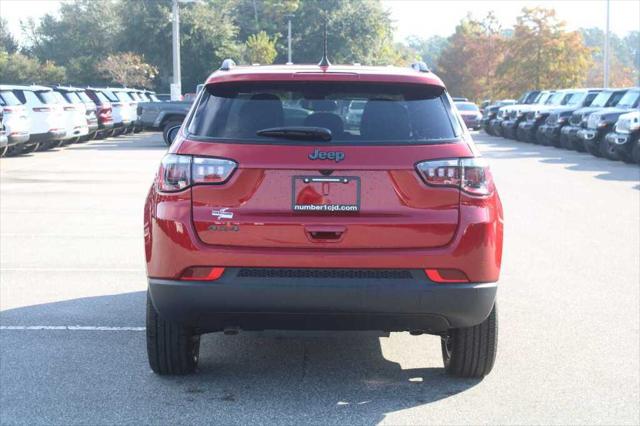 2026 Jeep Compass COMPASS LATITUDE ALTITUDE 4X4 2026 Jeep Compass COMPASS LATITUDE ALTITUDE 4X4