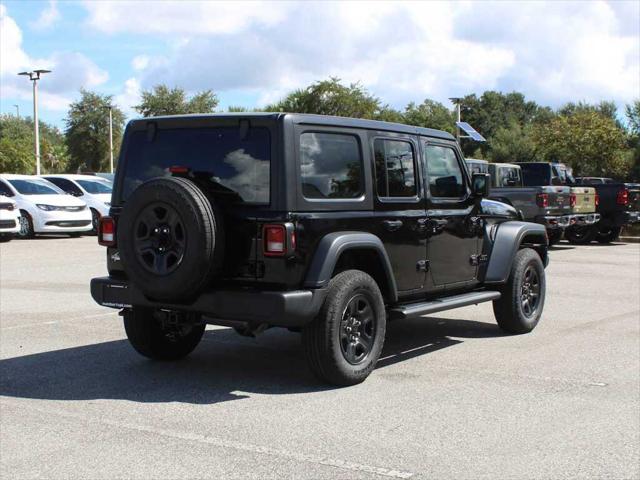 2025 Jeep Wrangler WRANGLER 4-DOOR SPORT 2025 Jeep Wrangler WRANGLER 4-DOOR SPORT
