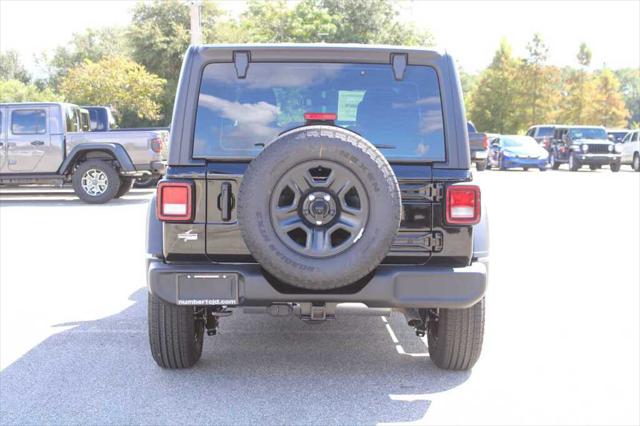 2025 Jeep Wrangler WRANGLER 4-DOOR SPORT 2025 Jeep Wrangler WRANGLER 4-DOOR SPORT