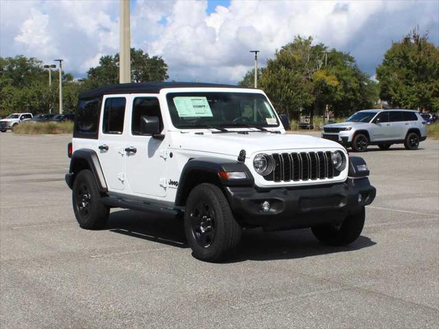 2025 Jeep Wrangler WRANGLER 4-DOOR SPORT