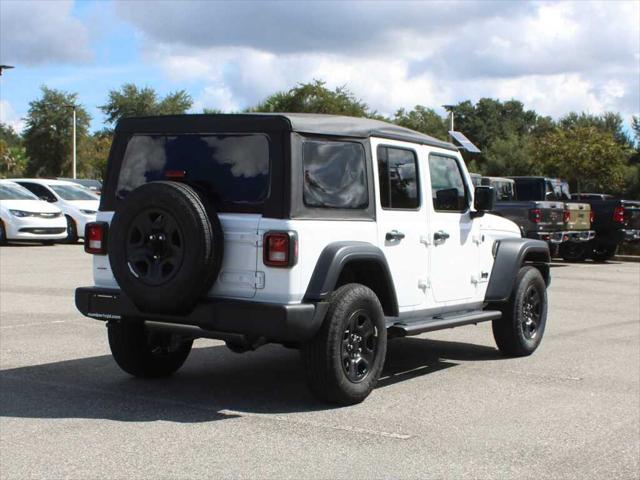 2025 Jeep Wrangler WRANGLER 4-DOOR SPORT