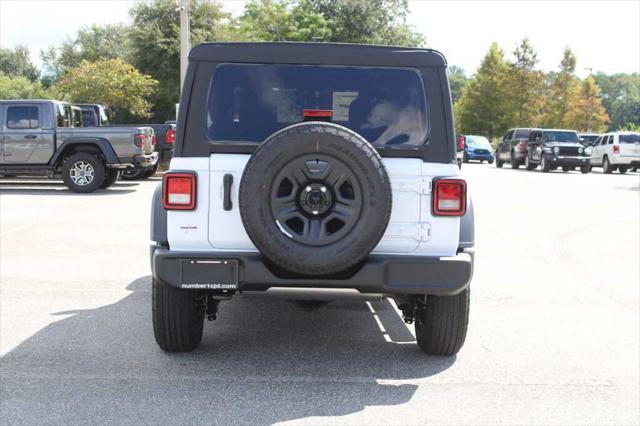2025 Jeep Wrangler WRANGLER 4-DOOR SPORT