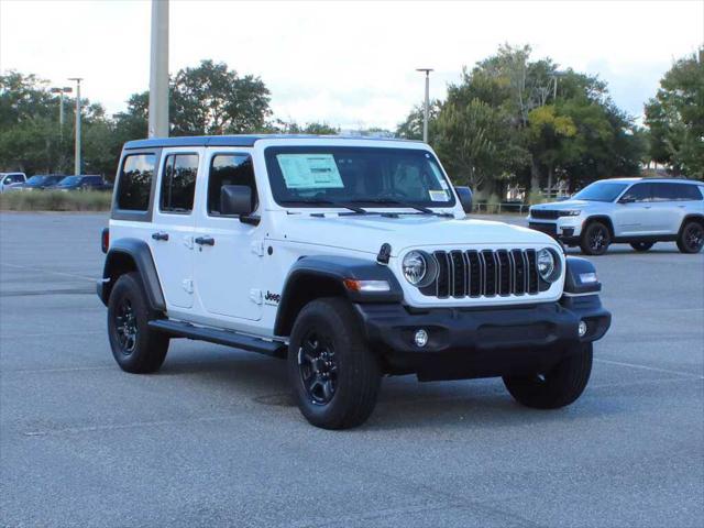 2025 Jeep Wrangler WRANGLER 4-DOOR SPORT 2025 Jeep Wrangler WRANGLER 4-DOOR SPORT