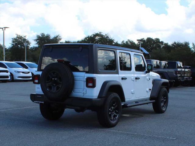 2025 Jeep Wrangler WRANGLER 4-DOOR SPORT 2025 Jeep Wrangler WRANGLER 4-DOOR SPORT