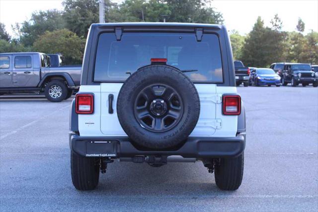 2025 Jeep Wrangler WRANGLER 4-DOOR SPORT 2025 Jeep Wrangler WRANGLER 4-DOOR SPORT