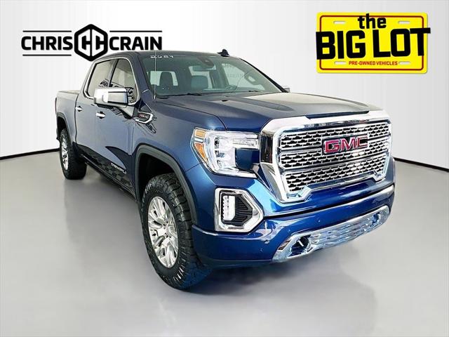 2021 GMC Sierra 1500 4WD Crew Cab Short Box Denali