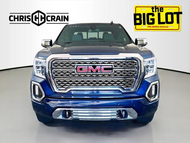 2021 GMC Sierra 1500 4WD Crew Cab Short Box Denali