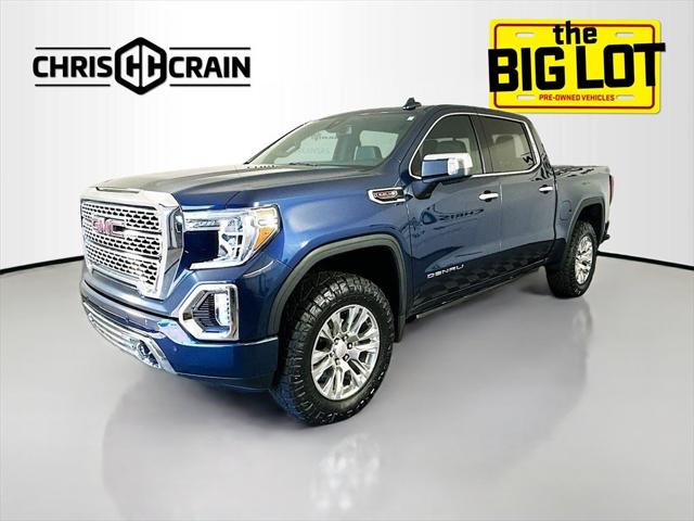 2021 GMC Sierra 1500 4WD Crew Cab Short Box Denali