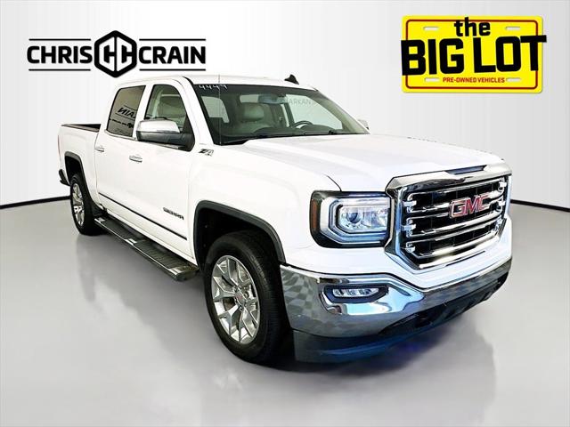 2017 GMC Sierra 1500 SLT